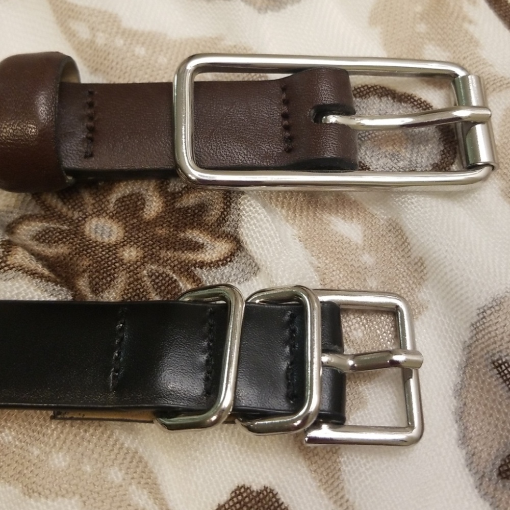 Banana Republic Factory brown leather belt
